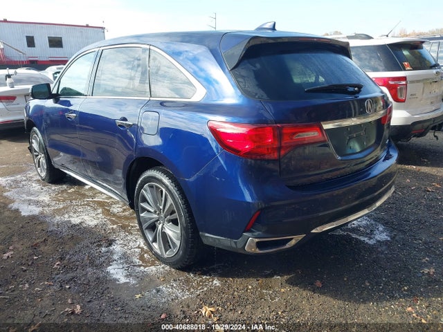 5FRYD4H54HB014719 Acura Mdx Technology Package