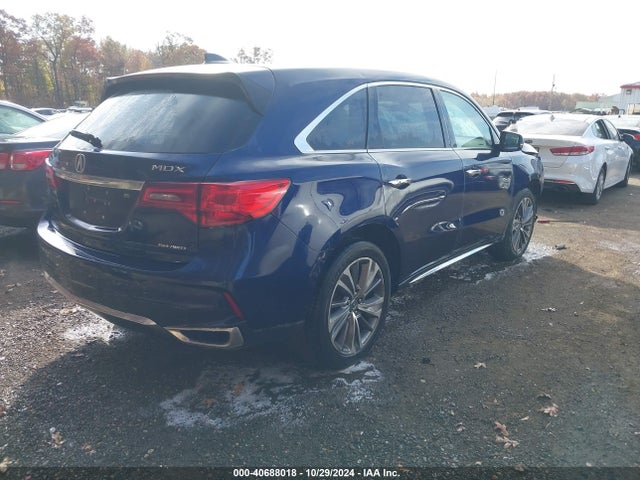 5FRYD4H54HB014719 Acura Mdx Technology Package