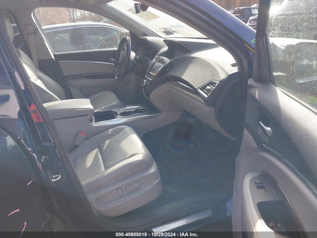 5FRYD4H54HB014719 Acura Mdx Technology Package