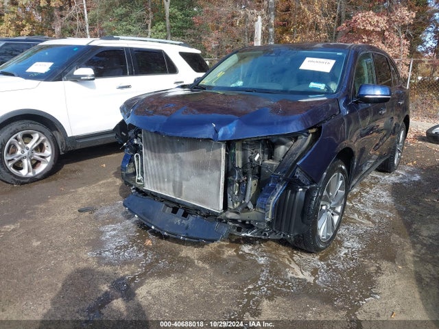 5FRYD4H54HB014719 Acura Mdx Technology Package