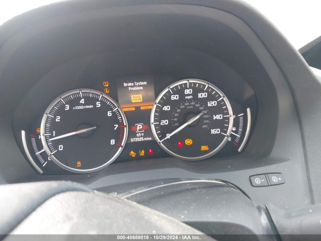 5FRYD4H54HB014719 Acura Mdx Technology Package