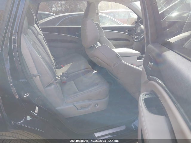 5FRYD4H54HB014719 Acura Mdx Technology Package