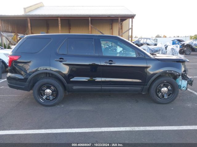 1FM5K8AR8JGB59090 Ford Police Interceptor Utility