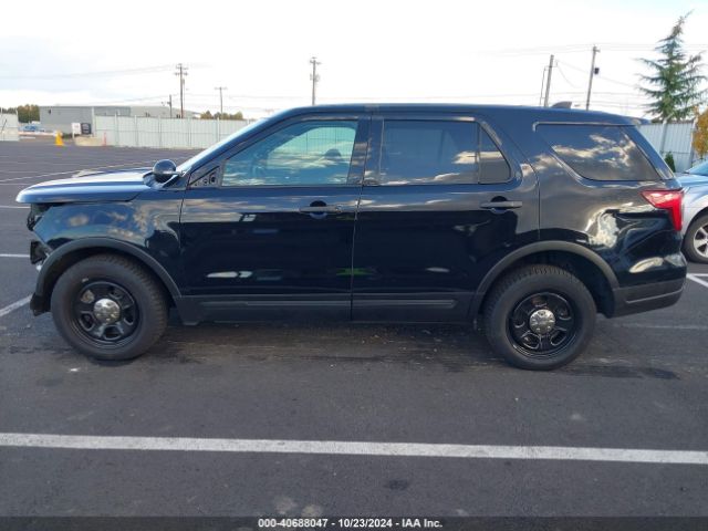 1FM5K8AR8JGB59090 Ford Police Interceptor Utility