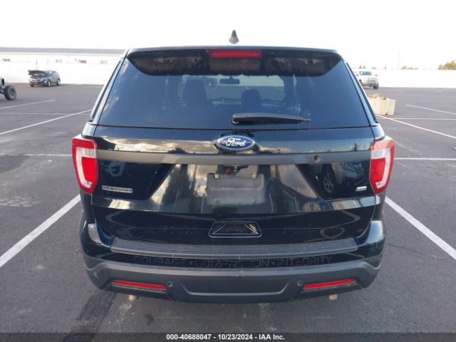 1FM5K8AR8JGB59090 Ford Police Interceptor Utility