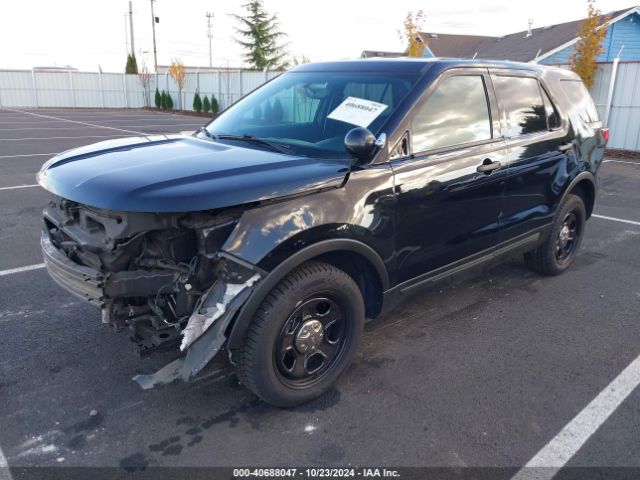 1FM5K8AR8JGB59090 Ford Police Interceptor Utility