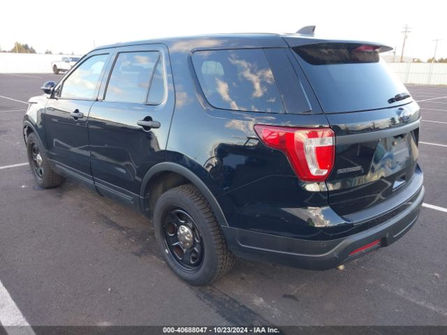 1FM5K8AR8JGB59090 Ford Police Interceptor Utility