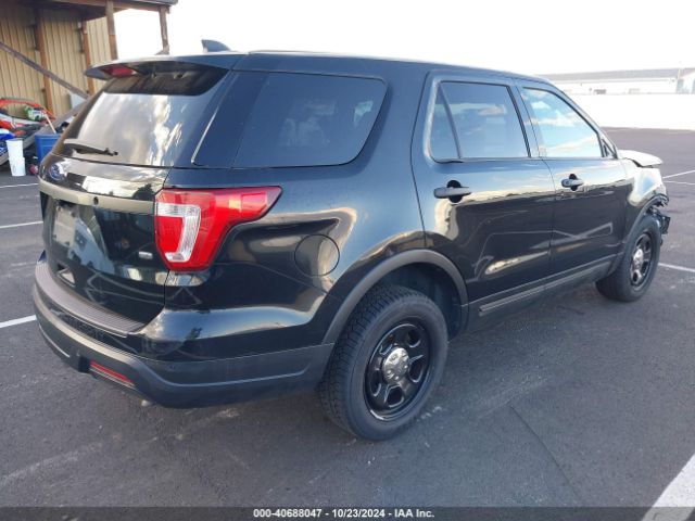 1FM5K8AR8JGB59090 Ford Police Interceptor Utility