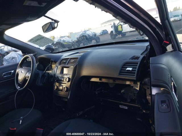 1FM5K8AR8JGB59090 Ford Police Interceptor Utility