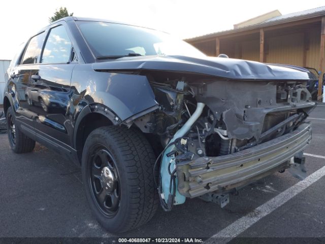 1FM5K8AR8JGB59090 Ford Police Interceptor Utility