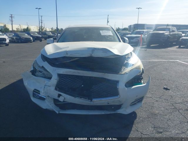 JN1BV7AP4EM680566 Infiniti Q50 Premium