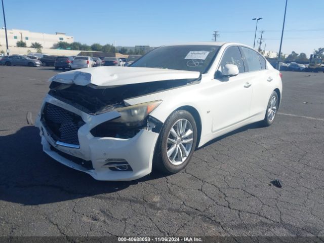 JN1BV7AP4EM680566 Infiniti Q50 Premium