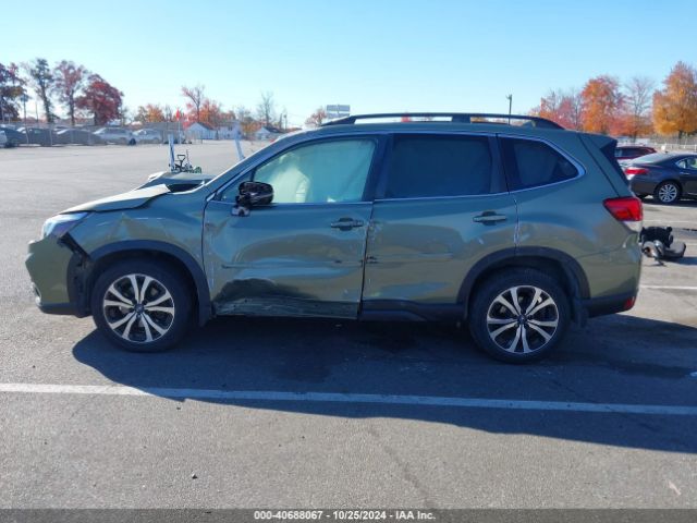 JF2SKAUC0MH438541 Subaru Forester Limited