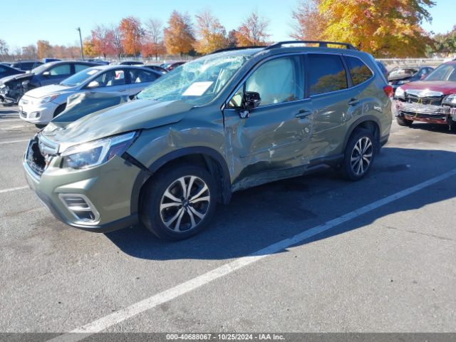 JF2SKAUC0MH438541 Subaru Forester Limited