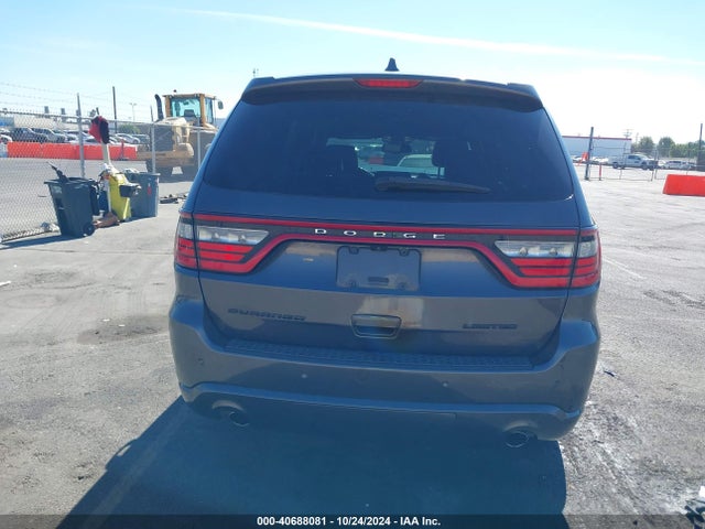 Dodge DURANGO LIMITED 2016 1C4RDHDG2GC391307 Image 16