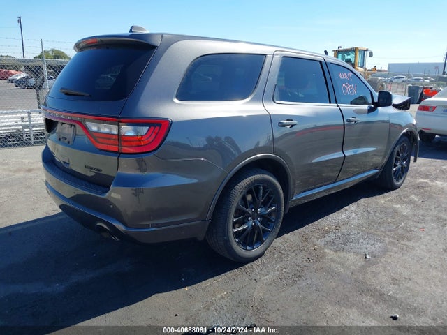 1C4RDHDG2GC391307 Dodge DURANGO LIMITED