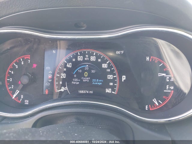 1C4RDHDG2GC391307 Dodge DURANGO LIMITED