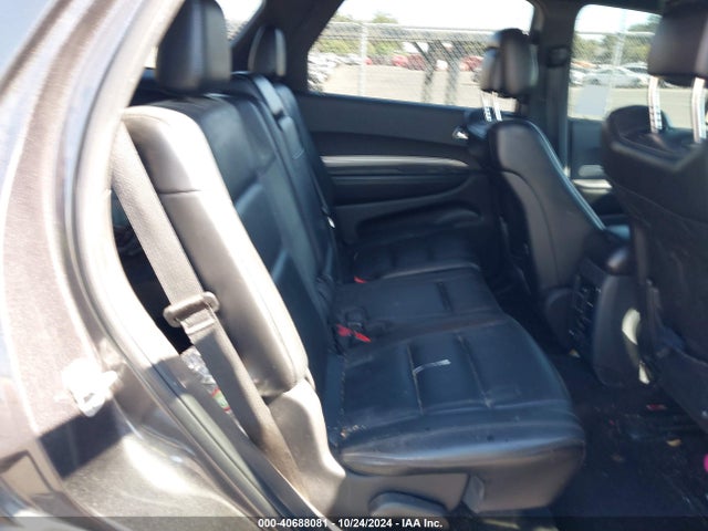 Dodge DURANGO LIMITED 2016 1C4RDHDG2GC391307 Image 8