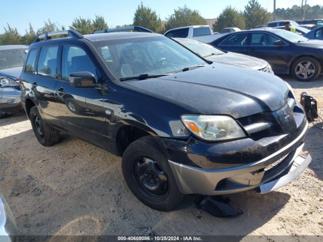 2006 MITSUBISHI OUTLANDER JA4LZ31F46U003518 Photo 0
