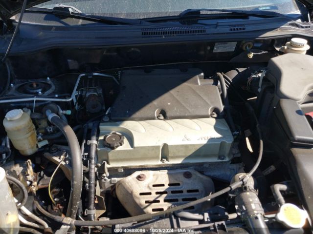 2006 MITSUBISHI OUTLANDER JA4LZ31F46U003518 Photo 9