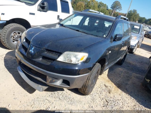 2006 MITSUBISHI OUTLANDER JA4LZ31F46U003518 Photo 1