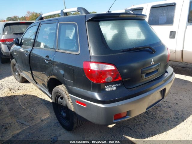 2006 MITSUBISHI OUTLANDER JA4LZ31F46U003518 Photo 2
