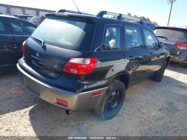 2006 MITSUBISHI OUTLANDER JA4LZ31F46U003518 Photo 3