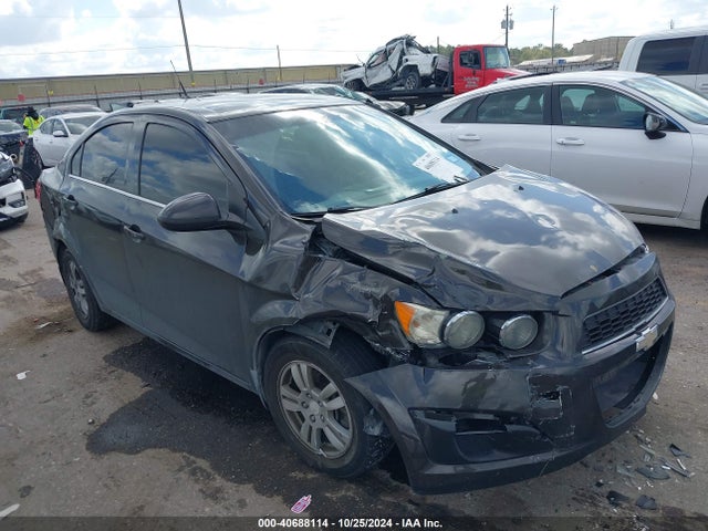 Chevrolet Sonic Lt Auto 2014 1G1JC5SH4E4230113 Image 1