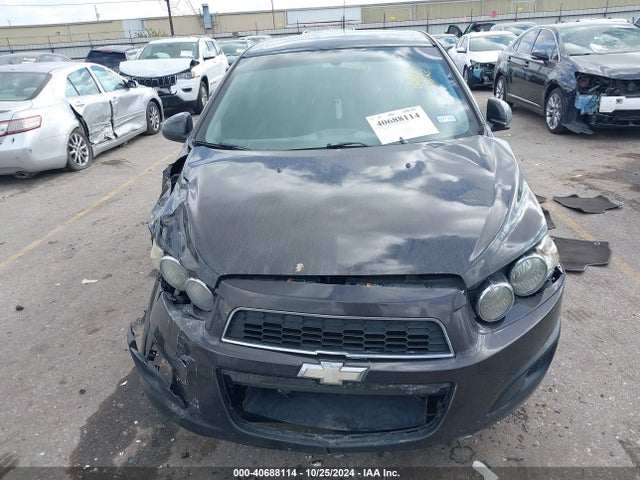 Chevrolet Sonic Lt Auto 2014 1G1JC5SH4E4230113 Image 12