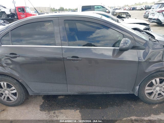 Chevrolet Sonic Lt Auto 2014 1G1JC5SH4E4230113 Image 13