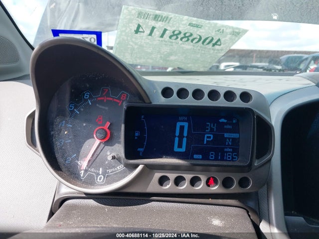 Chevrolet Sonic Lt Auto 2014 1G1JC5SH4E4230113 Image 15