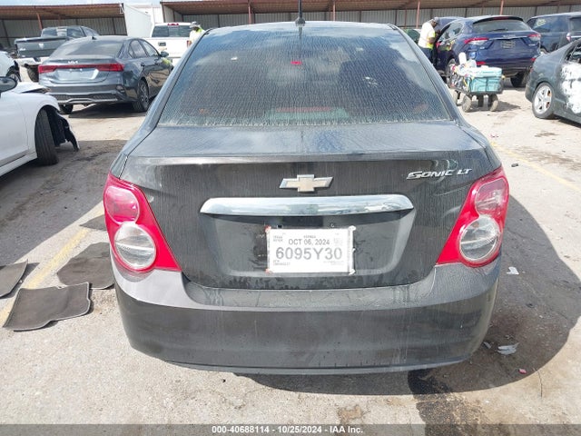 Chevrolet Sonic Lt Auto 2014 1G1JC5SH4E4230113 Image 16