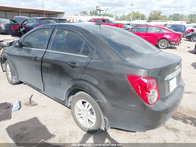 Chevrolet Sonic Lt Auto 2014 1G1JC5SH4E4230113 Image 3