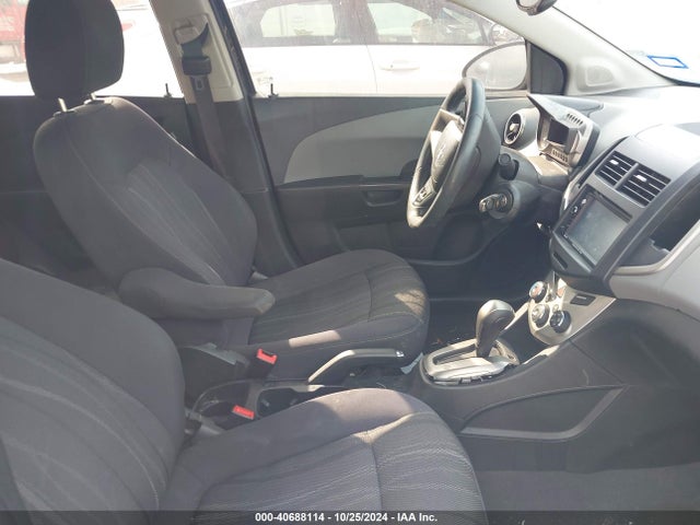 Chevrolet Sonic Lt Auto 2014 1G1JC5SH4E4230113 Image 5