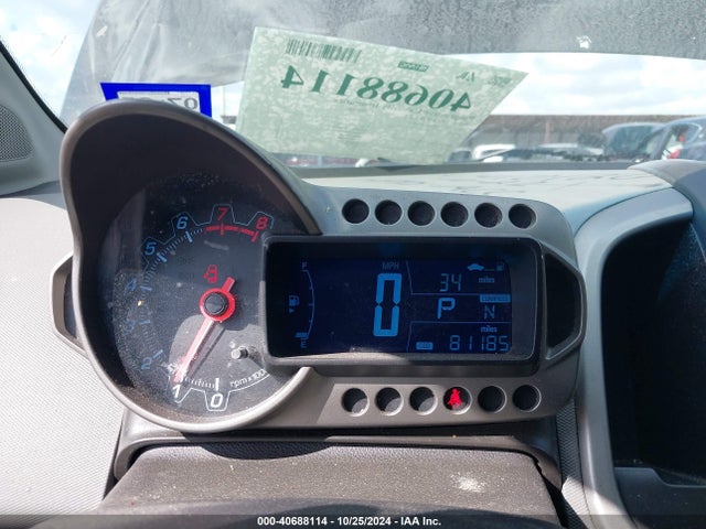 Chevrolet Sonic Lt Auto 2014 1G1JC5SH4E4230113 Image 7