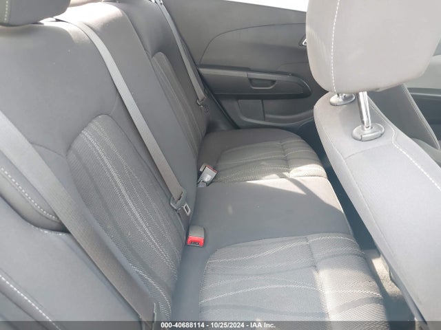 Chevrolet Sonic Lt Auto 2014 1G1JC5SH4E4230113 Image 8
