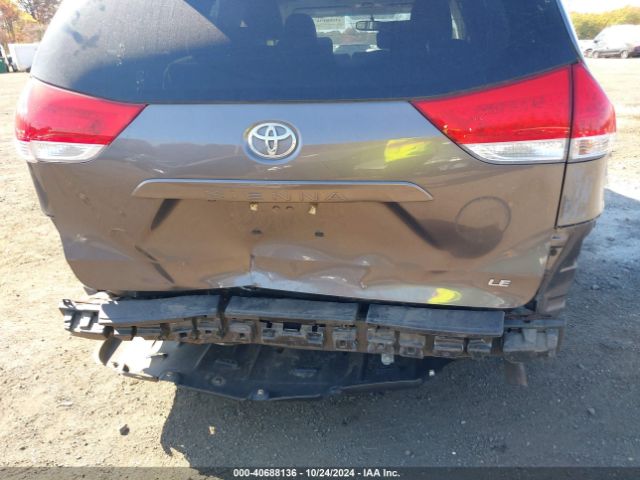 2012 TOYOTA SIENNA 5TDKK3DC4CS265627 Photo 5