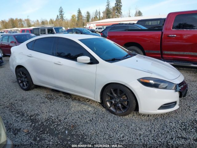 1C3CDFAAXFD433763 Dodge DART SE