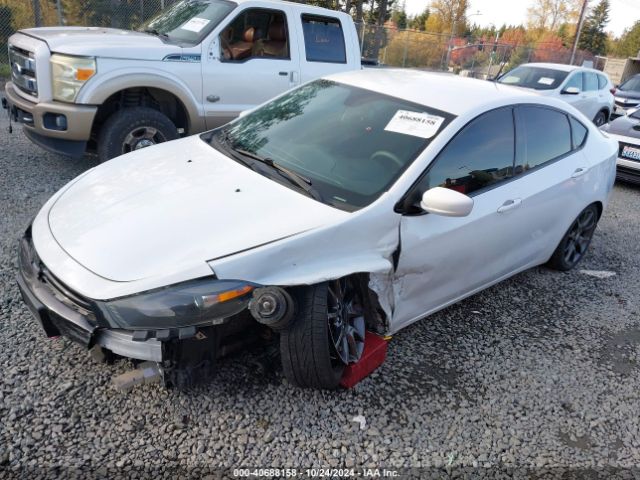 1C3CDFAAXFD433763 Dodge DART SE