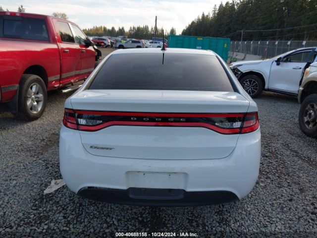 1C3CDFAAXFD433763 Dodge DART SE
