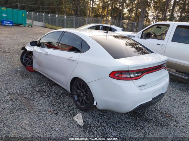 1C3CDFAAXFD433763 Dodge DART SE