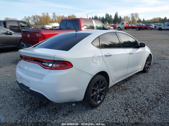 1C3CDFAAXFD433763 Dodge DART SE