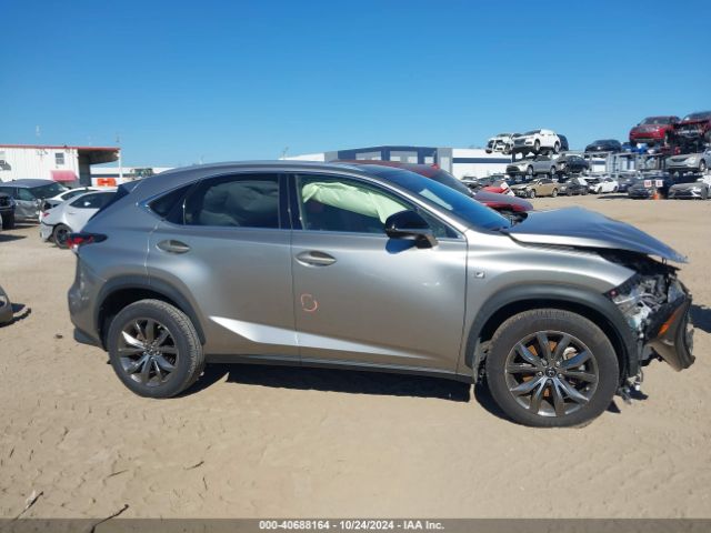 JTJSARBZ4L2169062 Lexus Nx 300 F Sport