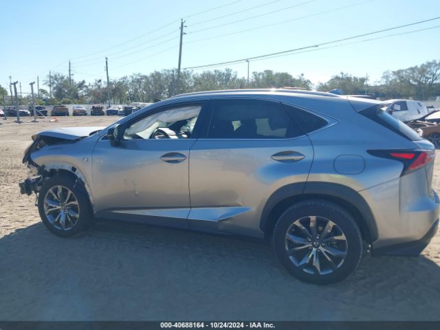 JTJSARBZ4L2169062 Lexus Nx 300 F Sport