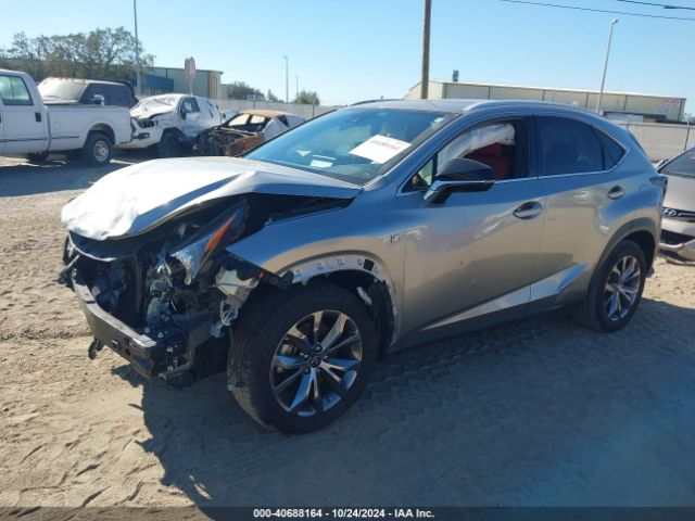 JTJSARBZ4L2169062 Lexus Nx 300 F Sport