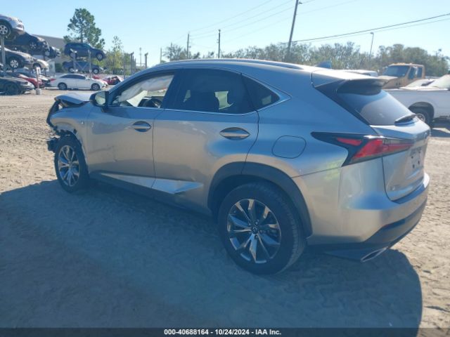 JTJSARBZ4L2169062 Lexus Nx 300 F Sport