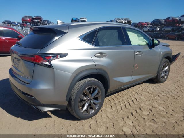 JTJSARBZ4L2169062 Lexus Nx 300 F Sport