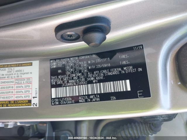 JTJSARBZ4L2169062 Lexus Nx 300 F Sport
