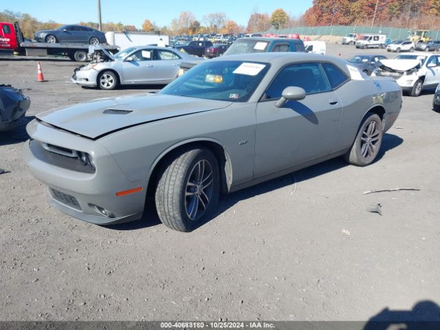 2C3CDZGG8JH205303 Dodge Challenger Gt Awd