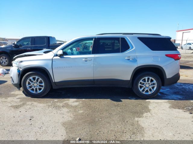 1GNERGKWXMJ101026 Chevrolet Traverse Fwd Lt Cloth